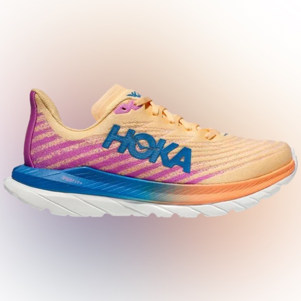 Hoka Women’s Mach 5 Impala Cyclamen Size 7.5